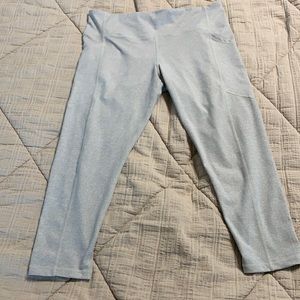 Kiava Pinstripe capris